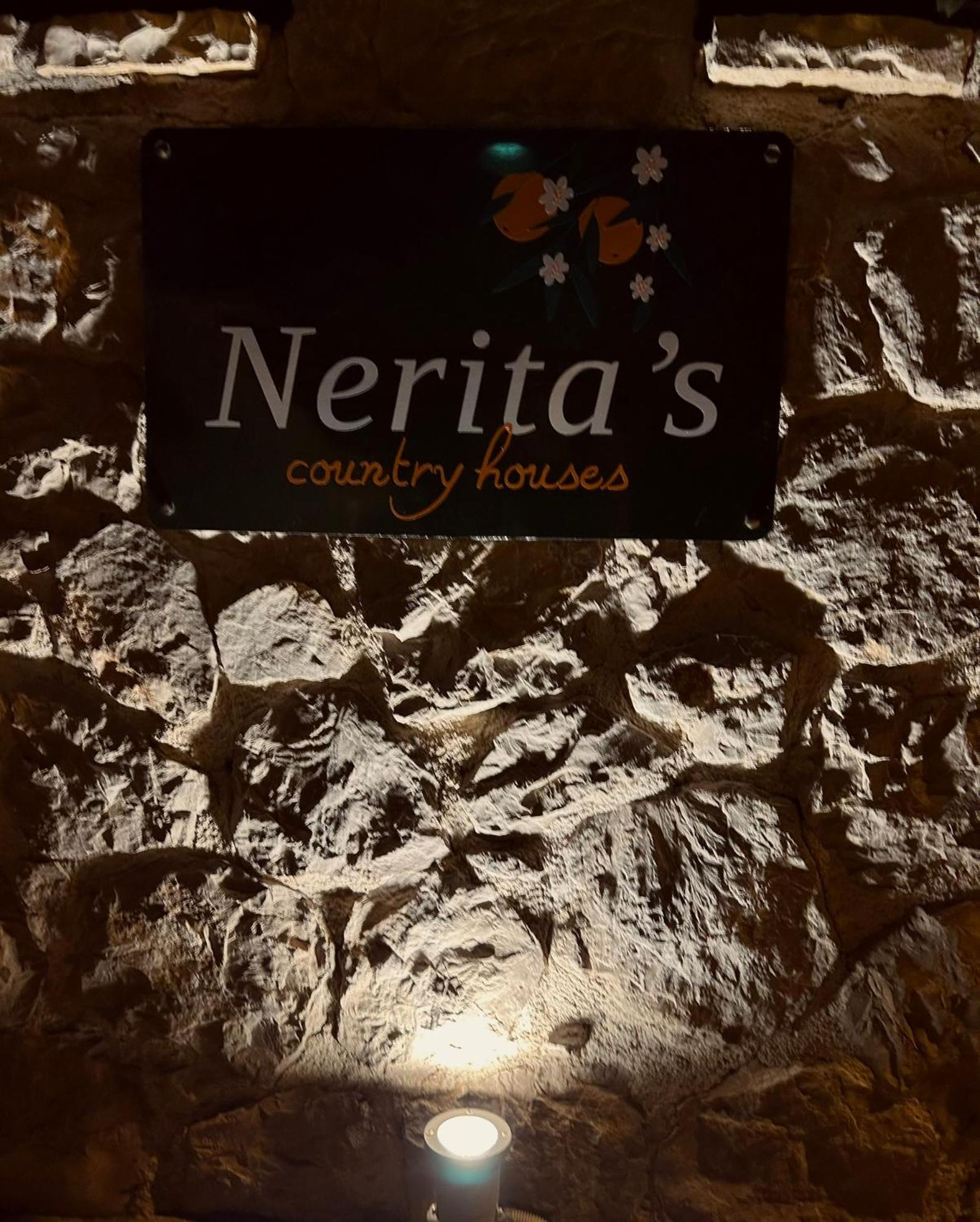Nerita'S Country Houses Nea Tirins エクステリア 写真
