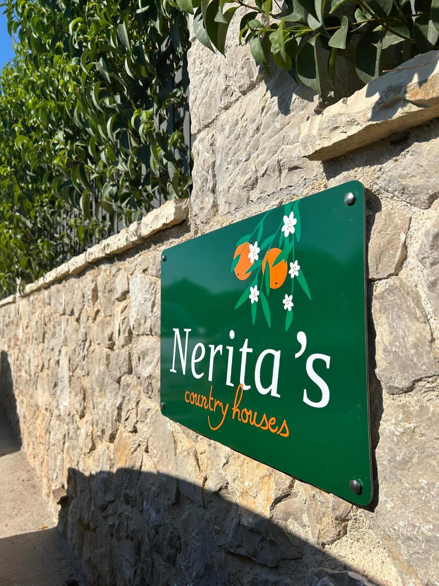 Nerita'S Country Houses Nea Tirins エクステリア 写真